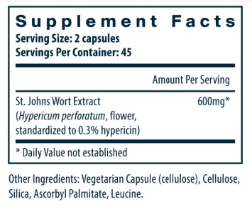 St. John&rsquo;s Wort